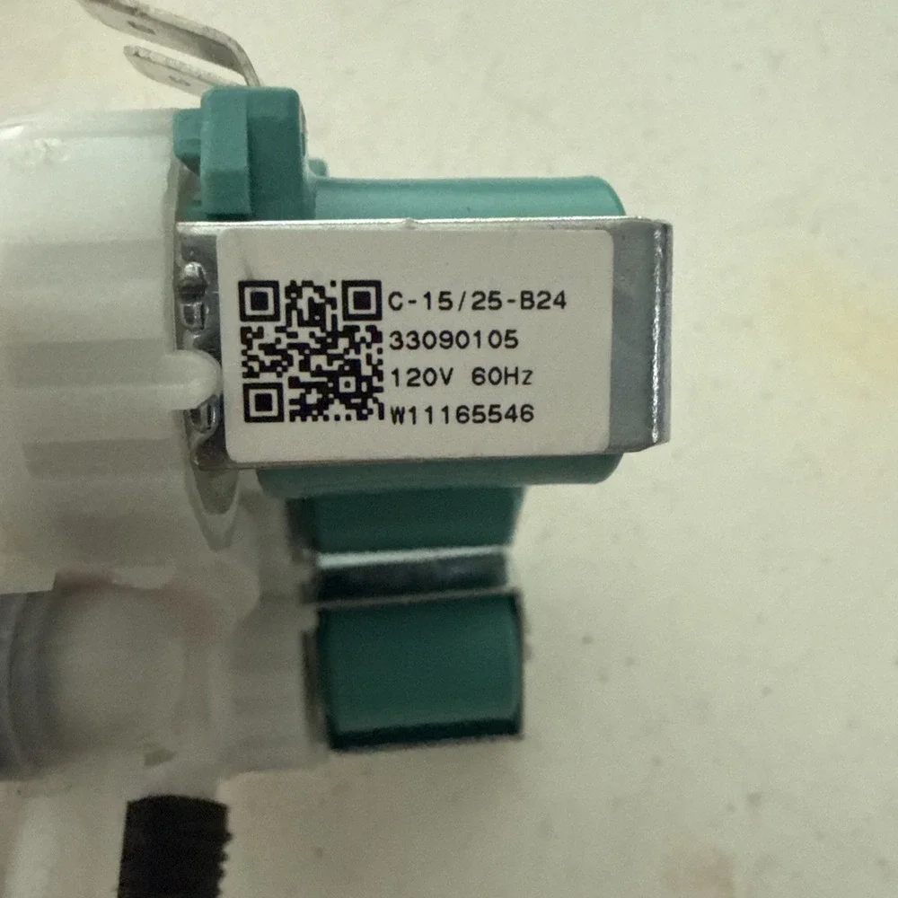 W11165546 Maytag Washer Water Inlet Valve‎ W10758828 W11096267 W11172234